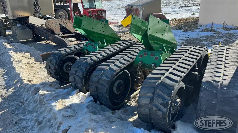 (2) Soucy tandem tracks