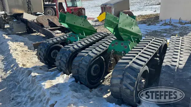 (2) Soucy tandem tracks
