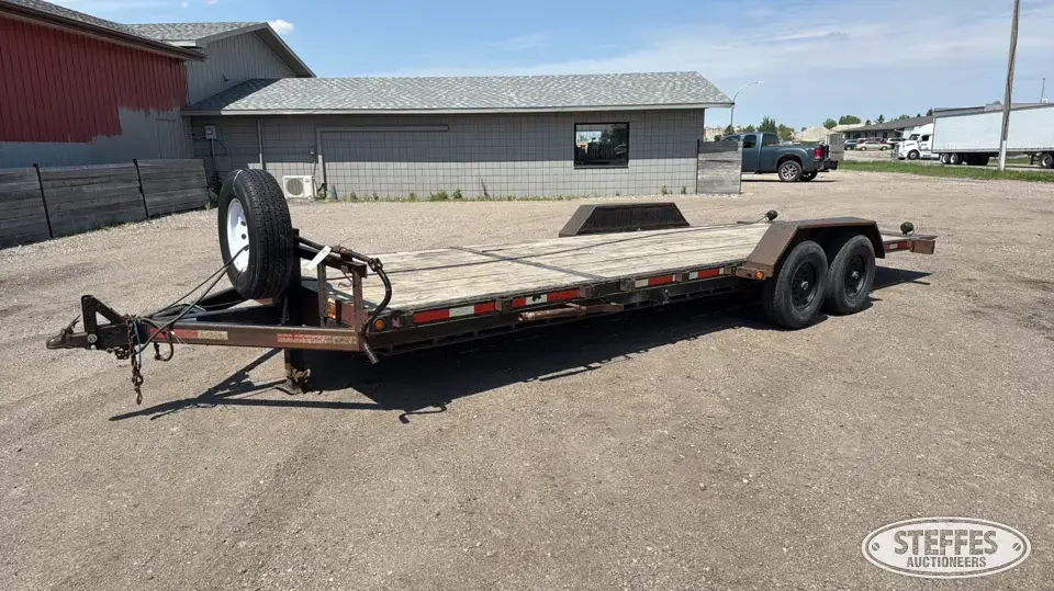 2010 ABU Trailers Inc. Flatbed Trailer