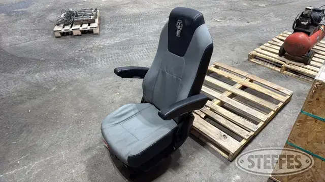 Kenworth factory driver seat