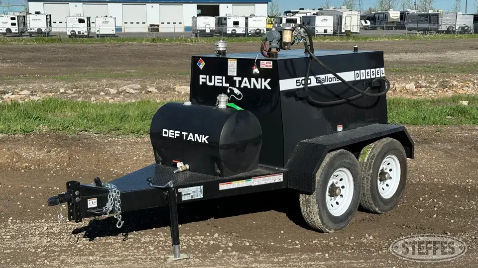 2024 Industrias America FT500 Fuel-Lube Trailer