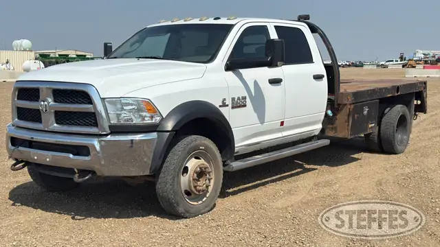 2015 Ram 5500HD