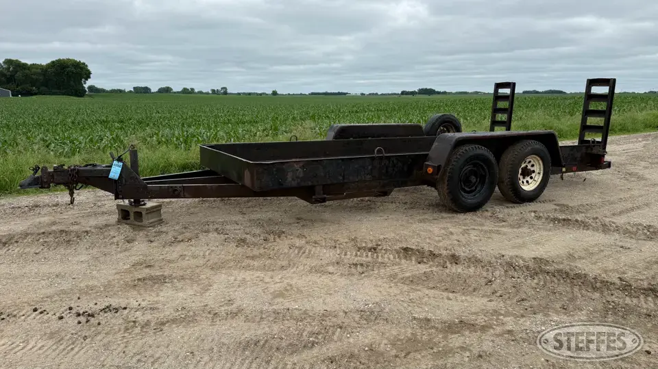 1995 Felling Utility Trailer