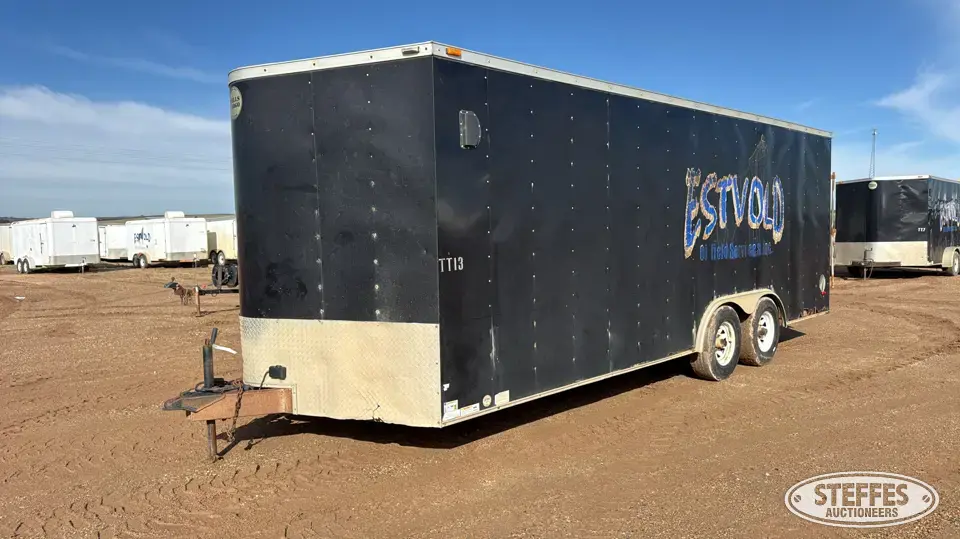 2015 Wells Cargo Enclosed Cargo Trailer