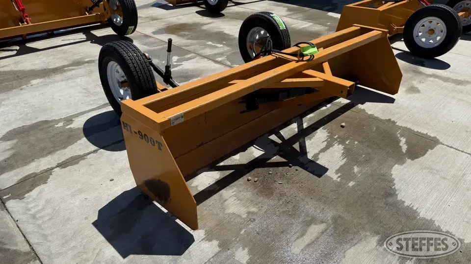 2025 Industrias America HI-900T Box Blade