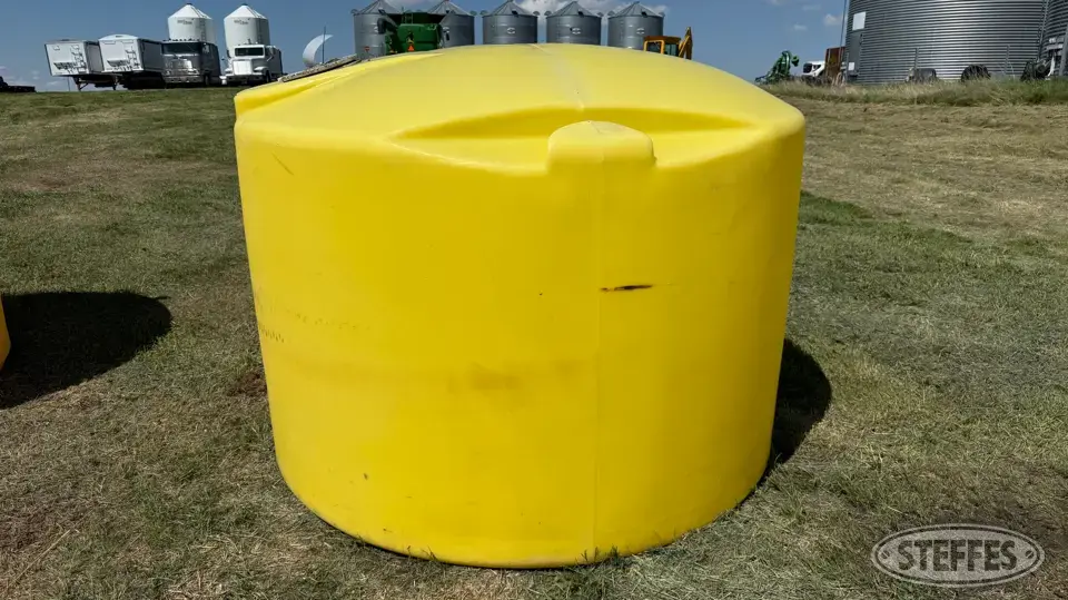 F&S Mfg. Poly Tank
