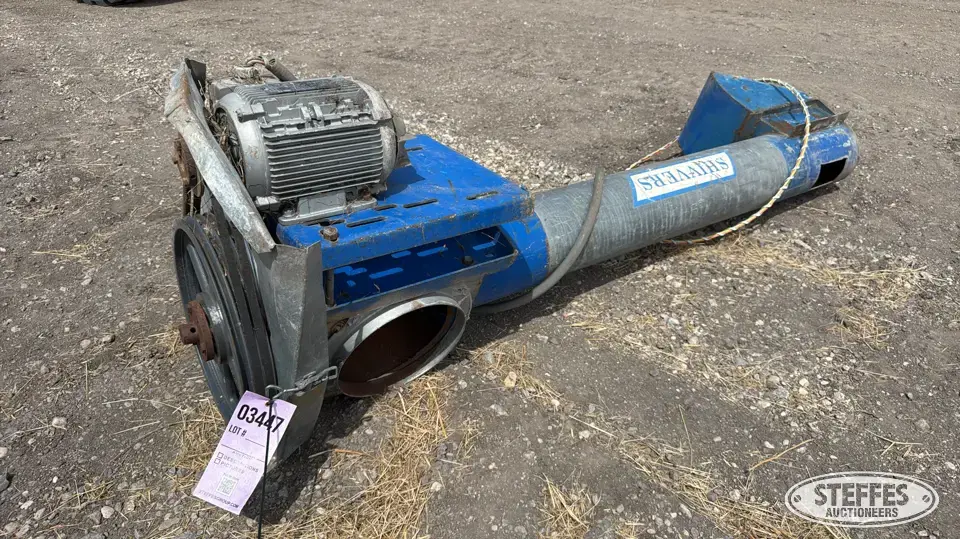 Shivvers transfer auger Transfer-Jump Augers and Conveyor
