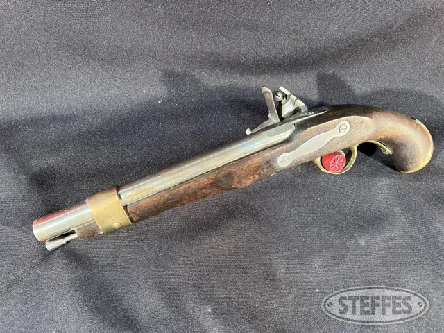 Black powder pistol