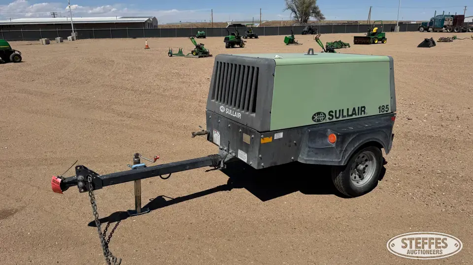 2006 Sullair 185JD Air Compressor