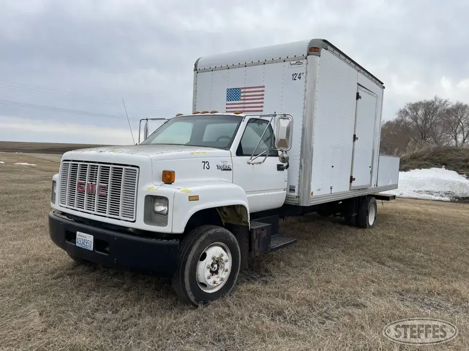 1992 GMC C6000 Van Truck