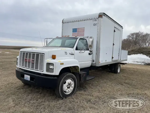 1992 GMC C6000