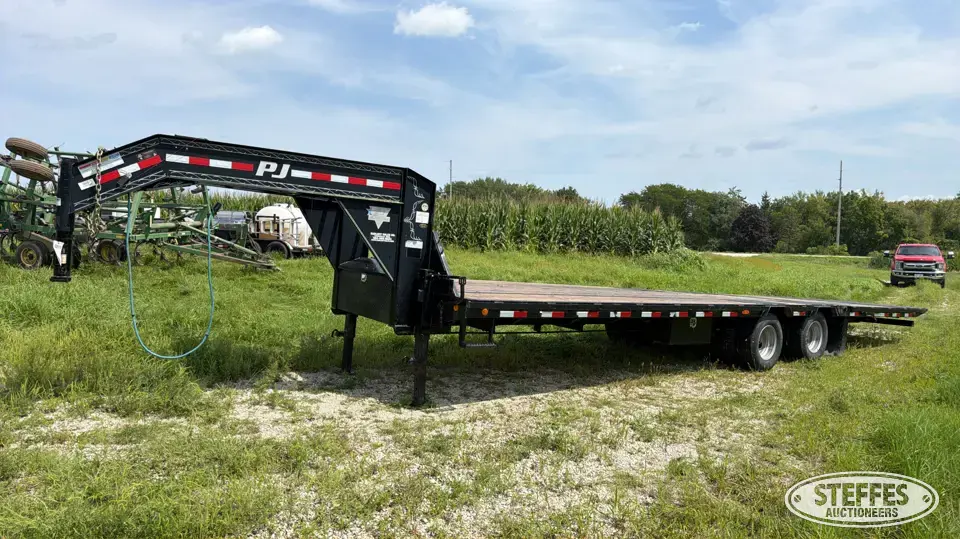 PJ LY322 Flatbed Trailer