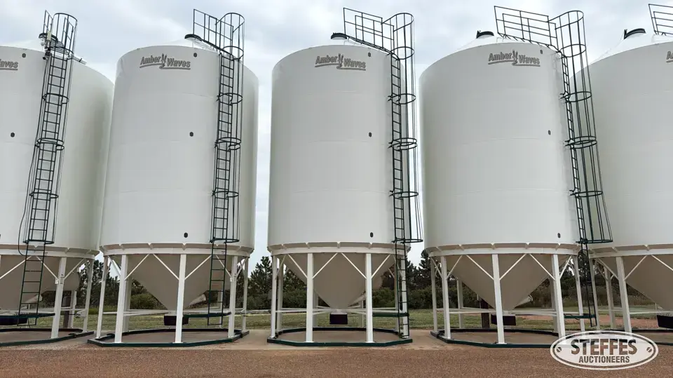 Amber Waves 1640 Hopper Bin