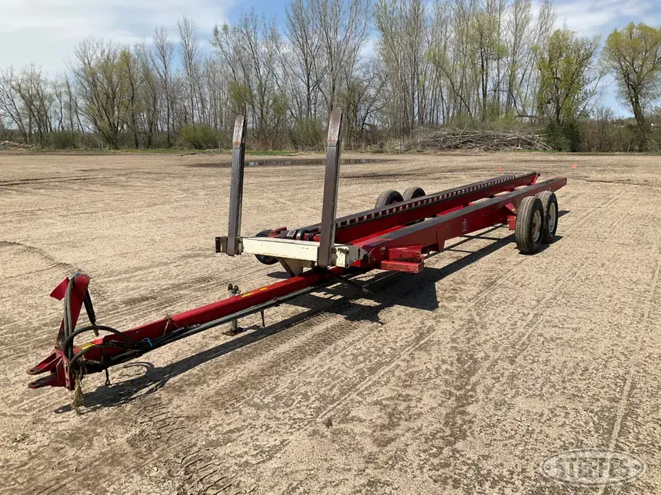 International 50 Bale Transportation