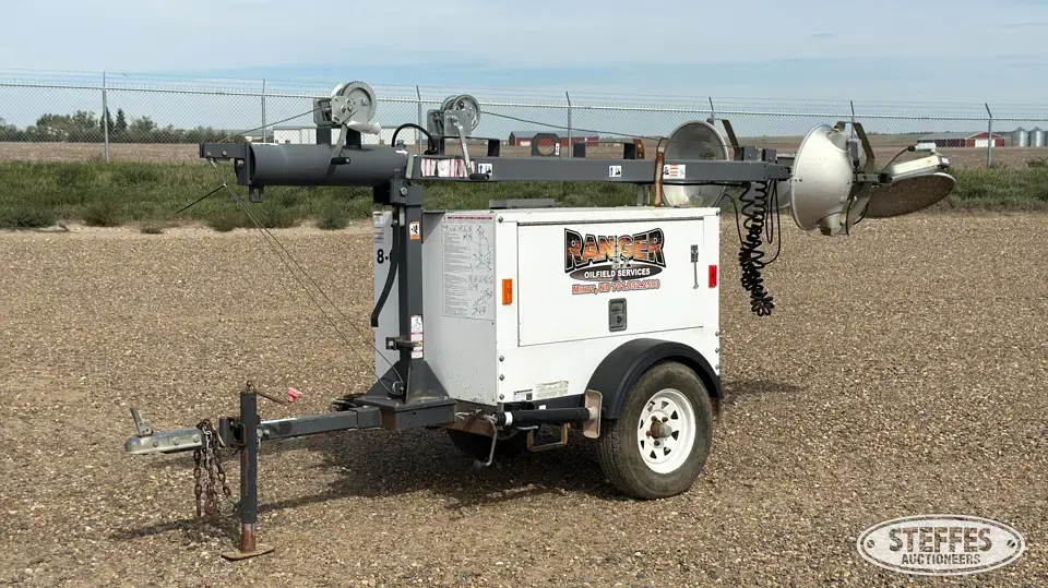 2011 Magnum MLT3080K Light Tower
