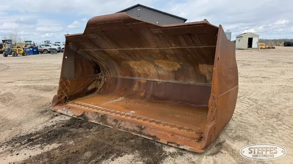 CAT wheel loader bucket Loader Attachment