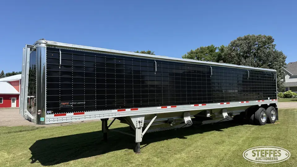 2025 Timpte Super Hopper Hopper Bottom Trailer