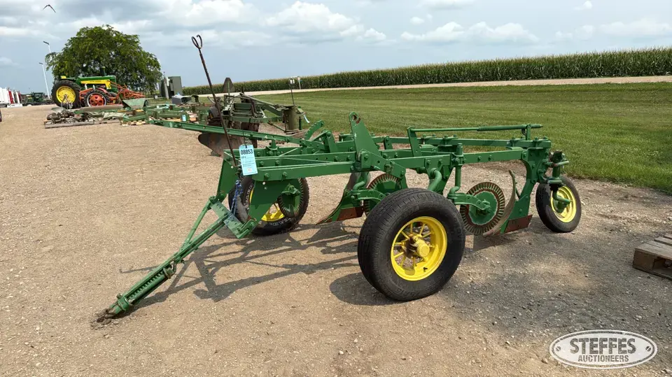 John Deere plow