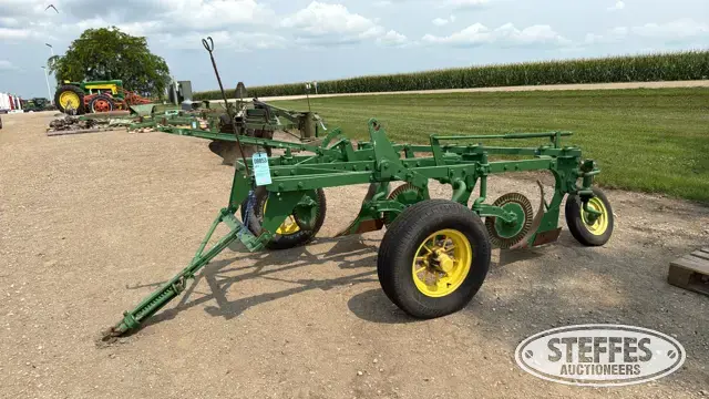 John Deere plow