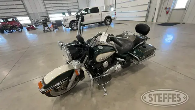 2007 Harley Davidson Road King Police