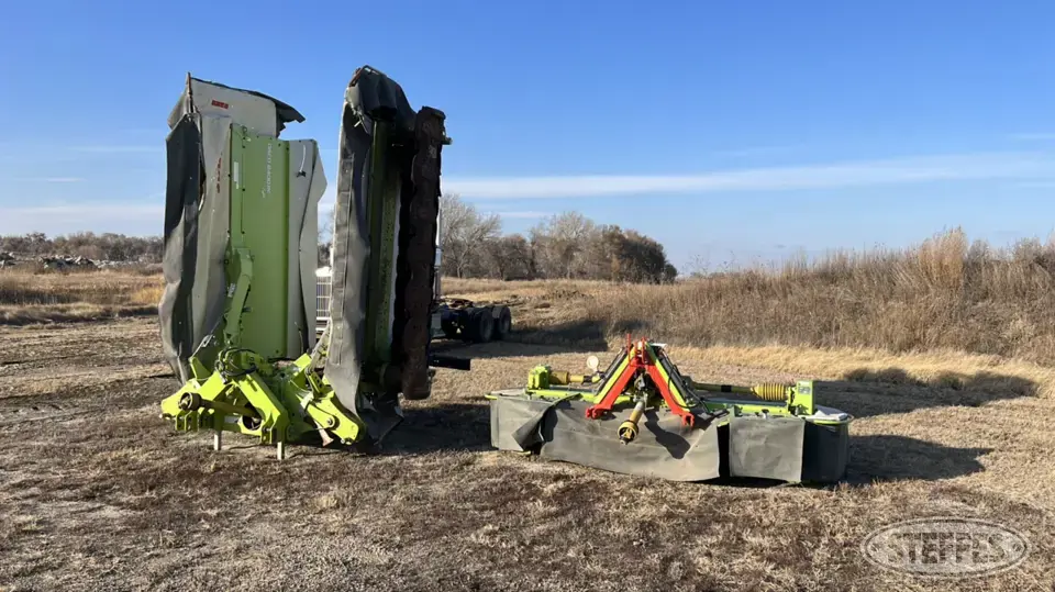 Claas Disco Disc Mower