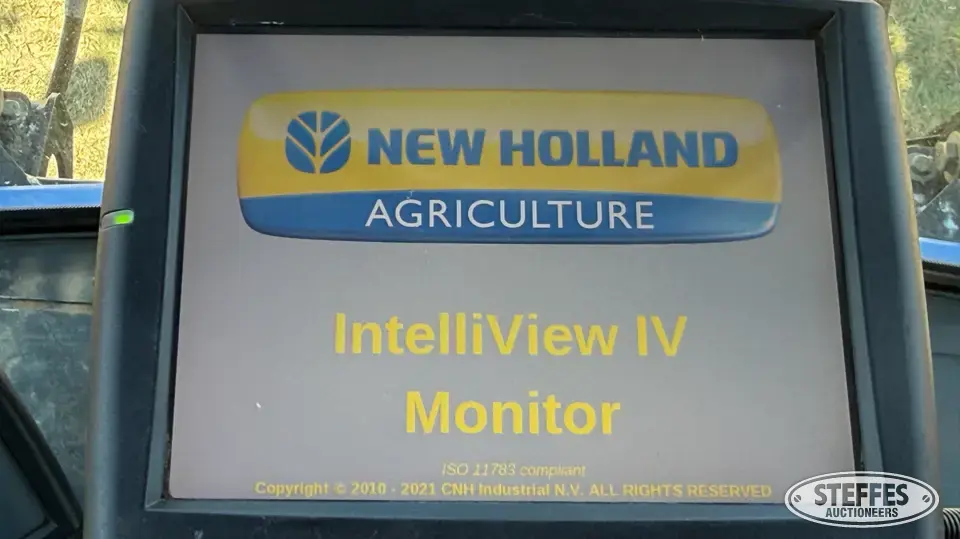 New Holland IntelliView IV GP