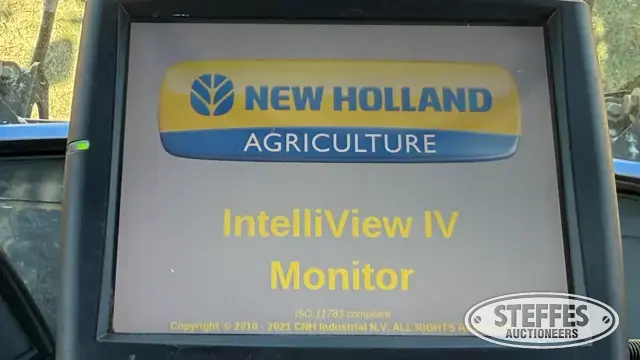 New Holland IntelliView IV