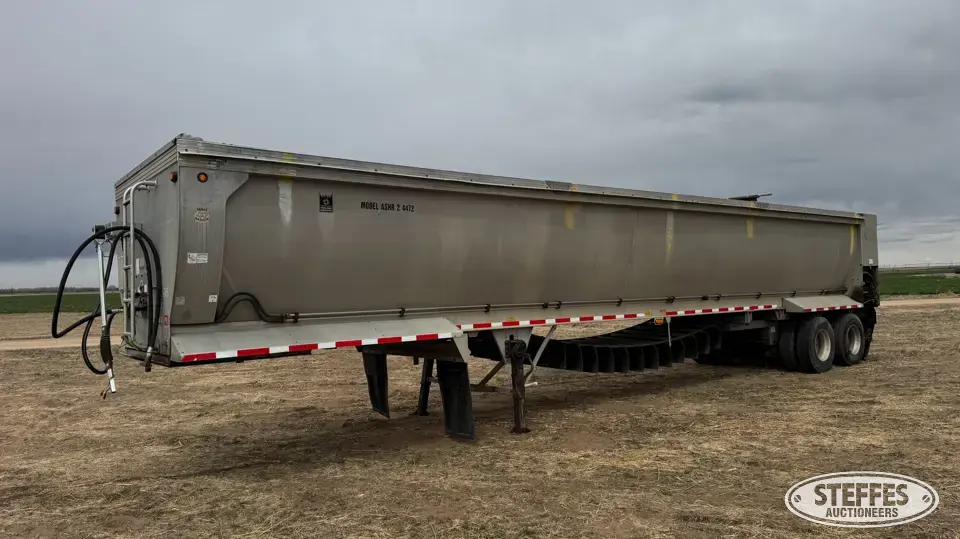 2015 Trail King ASHR2-4472-34 Live Bottom Trailer