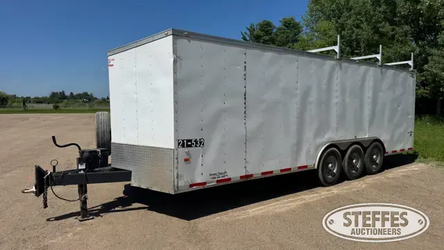 2017 American Hauler NH8524TTA4