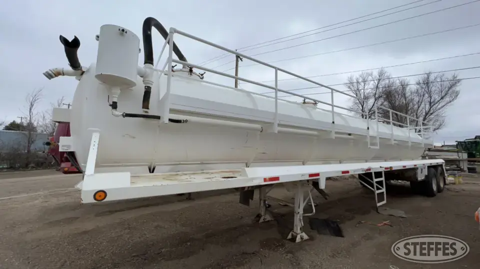 2005 Galyean Tank Trailer