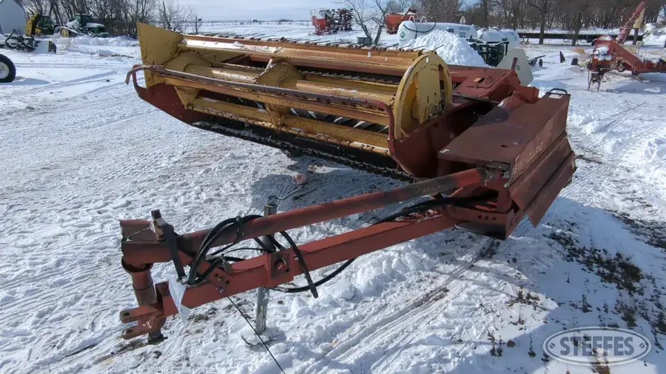 New Holland 469 Mower Conditioner