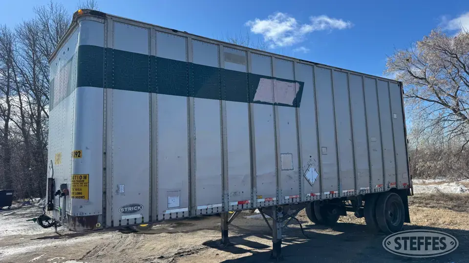 1985 Strick Van Trailer