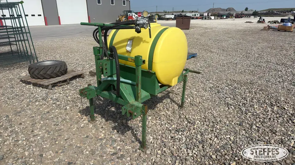 F/S Mfg. 3 pt. boomless sprayer 3 Pt. Sprayer