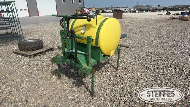 F/S Mfg. 3 pt. boomless sprayer