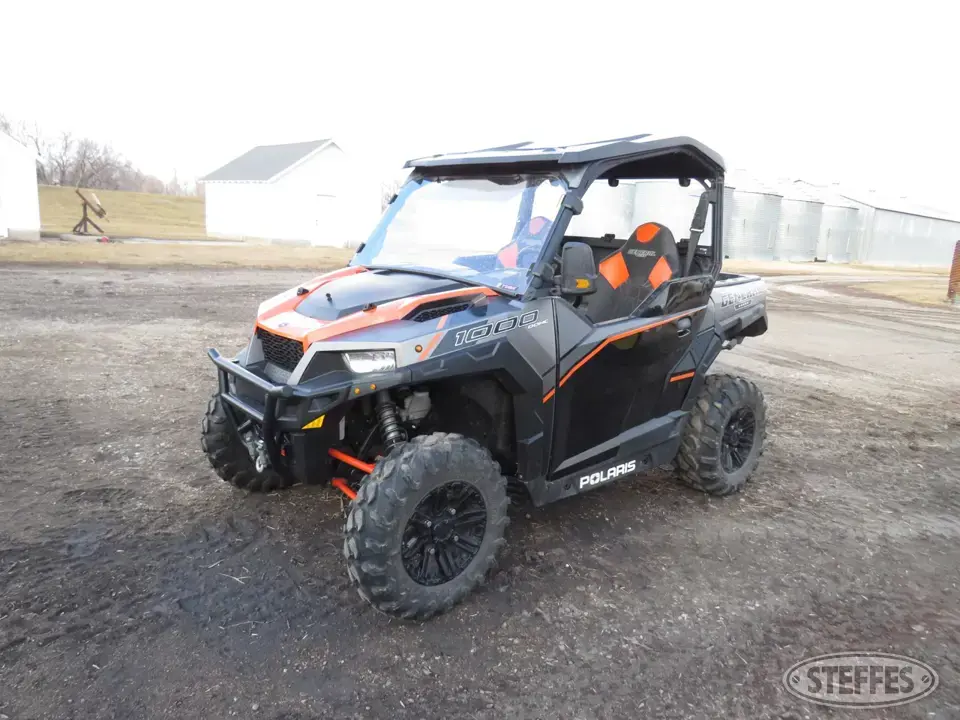 2017 Polaris General 1000 UTV
