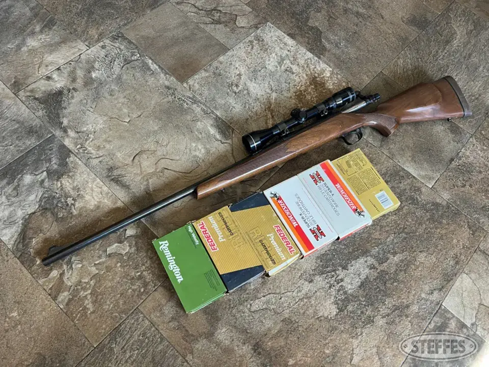 Remington 700 Rifle