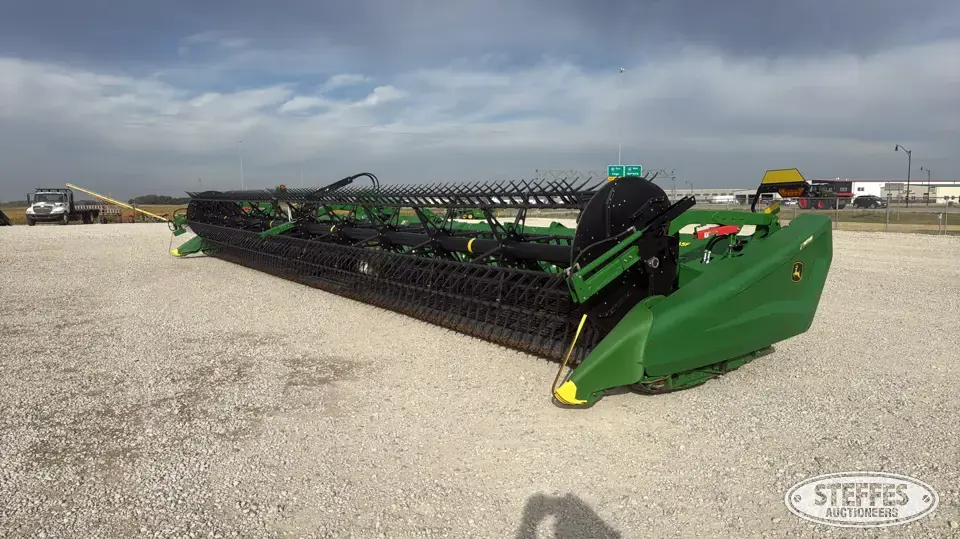 2023 John Deere HD45F Draper Head