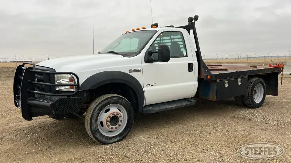 2007 Ford F-450 XL 1 Ton Pickup