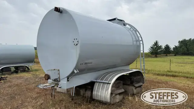 Midwest Steel truck mount tanker
