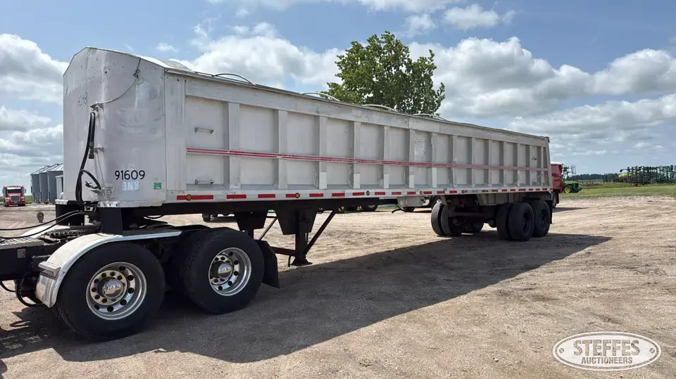 1998 Vantage End Dump Trailer