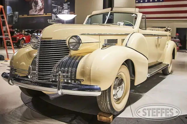 1940 Cadillac Fleetwood
