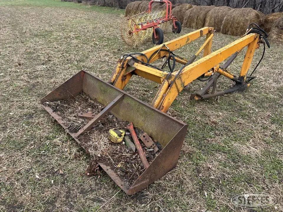 Koyker Super K Tractor Loaders and Attachment