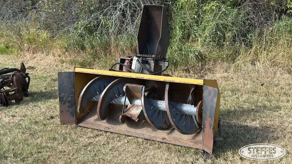Erskine snowblower Snowblowers-Other