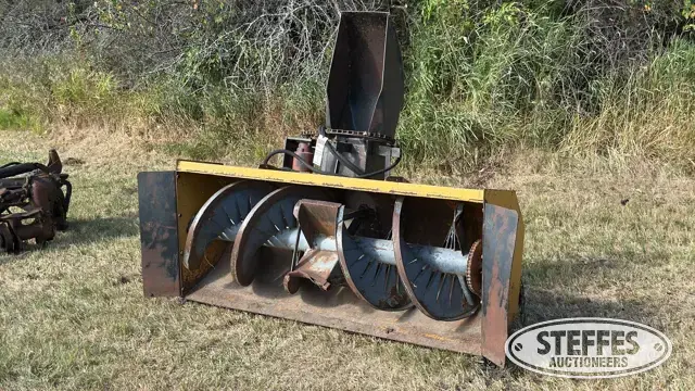 Erskine snowblower