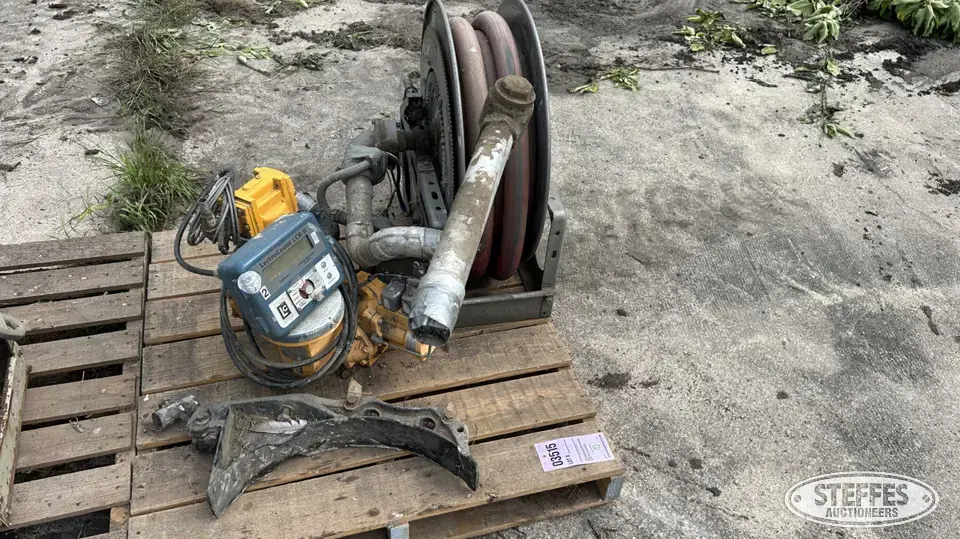 Hannay Reels electric hose reel Ag Equipment Part