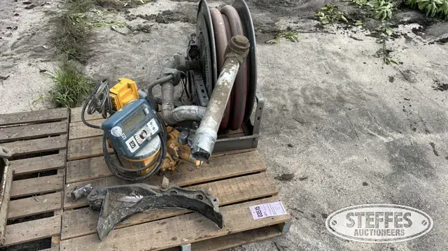 Hannay Reels electric hose reel
