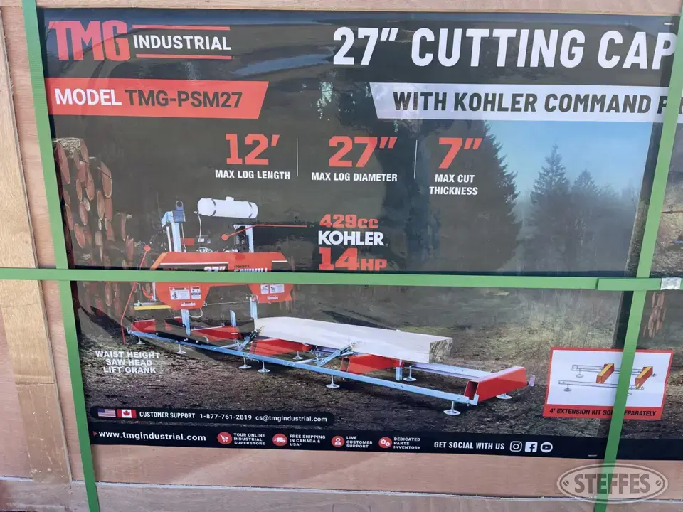 2023 TMG PSM27 Lawn and Garden-Other