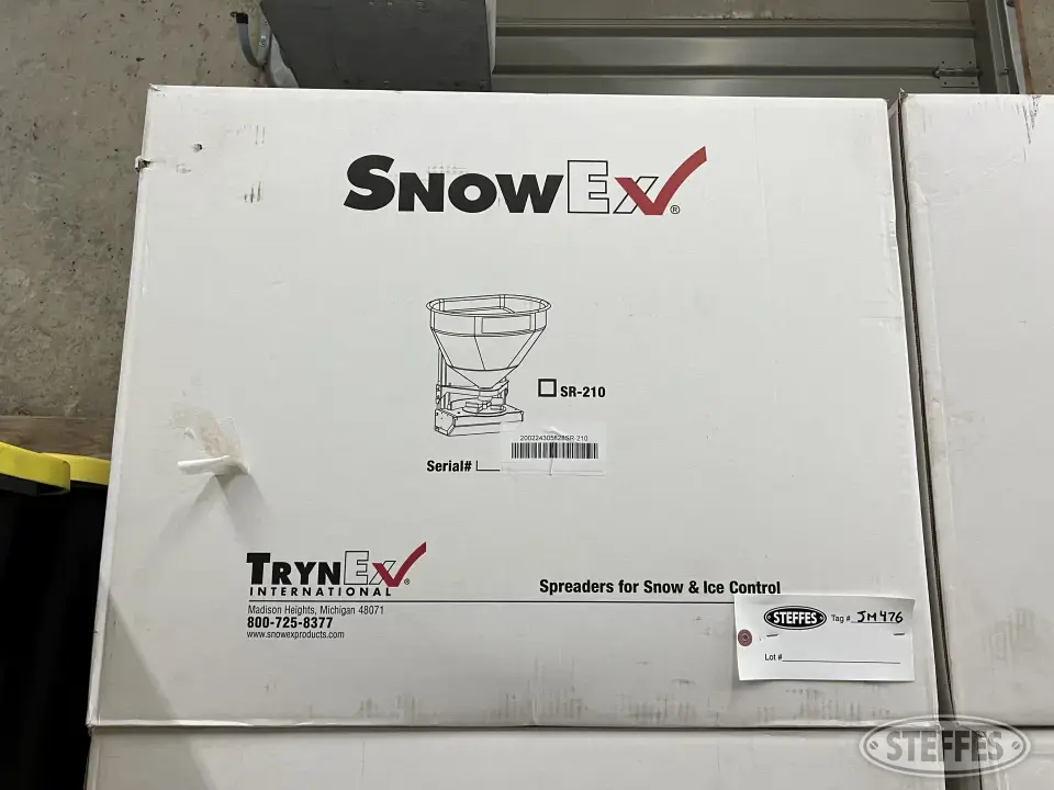 SnowEx SR-210 Pickup Sprayer