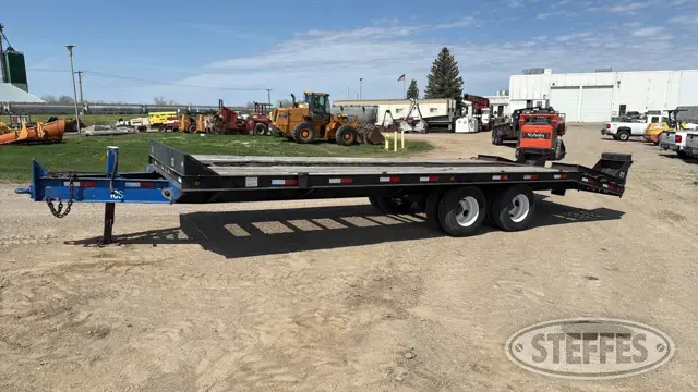 2022 Shop built equipment trailer