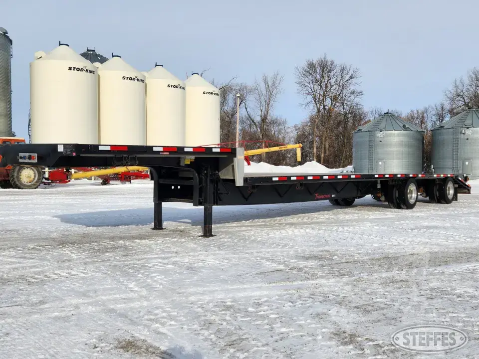 2018 Transcraft 554S Step Deck Trailer